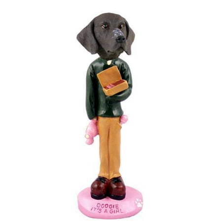 German Short Haired Pointer It's a Girl Doogie Collectable