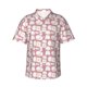 thumbnail image 1 of Fotbe Cartoon Sheep Camisa Hawaiana para Hombre Unisex – Camisa Casual de Verano con Botones de Manga Corta de Algodón y Lino,Medium, 1 of 7