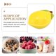 thumbnail image 2 of Delicate Ceramic Dessert Plate Lemon Themed Shaped Plate Kitchen Bowl Seasoning Dish Lemon Decoration For Home Party Use, 2 of 4