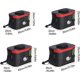 thumbnail image 2 of integrated fish bucket, live fish box, collapsible fish bucket with handle, fishing accessories bucket, live fish bucket 30cm, 2 of 5