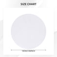 thumbnail image 5 of Parchment Paper Baking Circles 3/3.5/3.9/11.8/12.6 Inch Diameter, Baking Paper Liners for Baking Cakes, Kitchen Cooking, Dutch Oven, Air Fryer, Cheesecakes, Tortilla Press, 100Pcs(Beige2,3.9x3.9"), 5 of 9