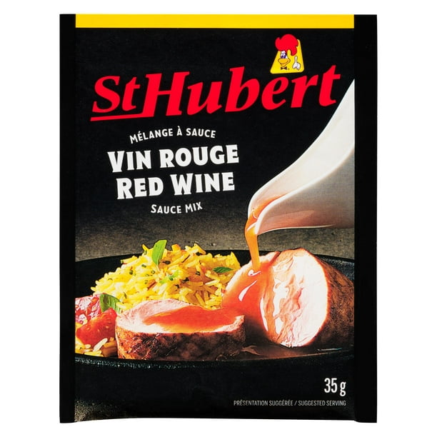 Mélange à sauce au vin rouge St. Hubert 35 g