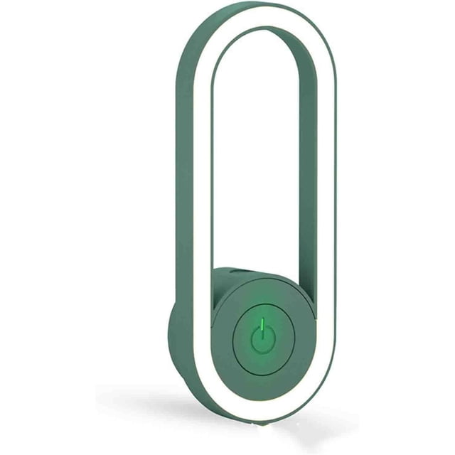 Luz LED inteligente antimosquitos, lámpara antimosquitos LED electrónica para matar insectos y moscas, lámpara antimosquitos eléctrica, trampa para matar mosquitos. (verde