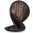 thumbnail image 4 of Manfrotto 5x7' Vintage Collapsible Reversible Background, Walnut/Pewter, 4 of 10
