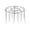 24 skewers, variant on BBQ Skewer Rack for Air Fryer Oven Stainless Steel Vertical Kebab Stand Kabob Roasting Holder Metal Meat Vegetable Skewer Kit for Grilling Home，12 Skewers