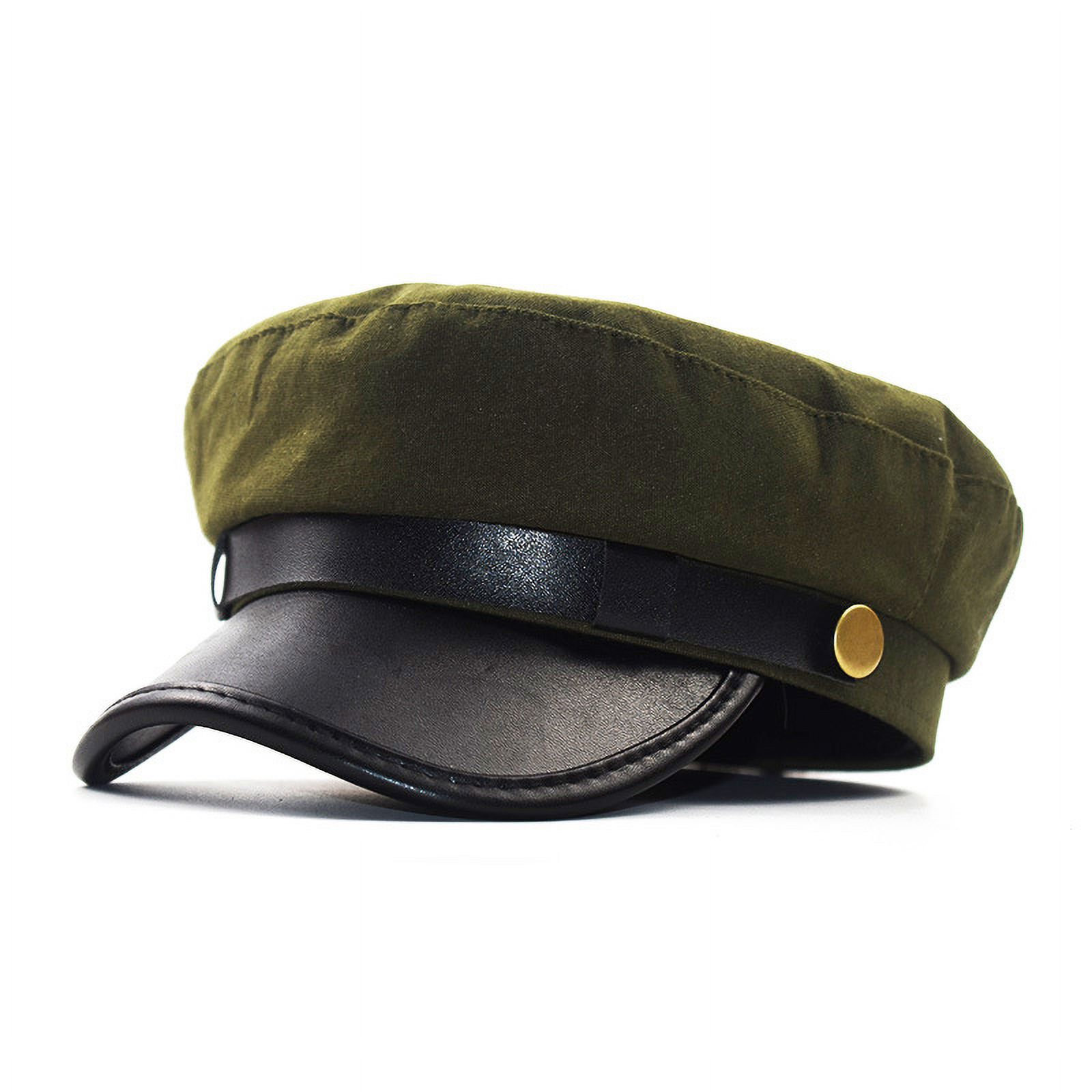 Vintage Newsboy Hats Winter Suede Caps Women