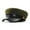 Army Green, variant on Chauffeur Hat for Men Women, Classic Vintage Captain Hat Newsboy Cap Costume Hats