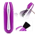 thumbnail image 3 of Limpiador de suelos doméstico robótico automático inteligente, recargable por USB, máquina barredora de polvo, color negro, 3 of 12