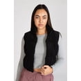 thumbnail image 4 of Corduroy Puffer Vest - Pink Sleeveless Outerwear Jacket, 4 of 4