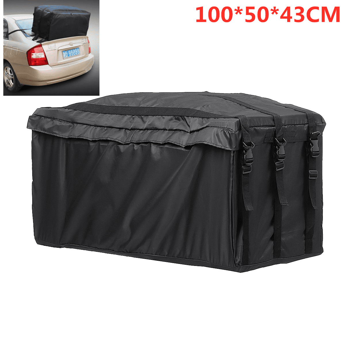 waterproof luggage carrier for truck bed walmart