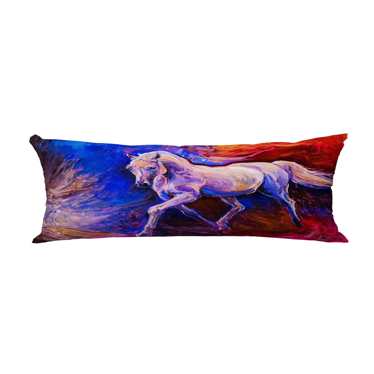 horse body pillow cover