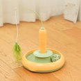 thumbnail image 4 of Funny Interactive Cat Toys Multifunctional Cat Wand Toy With With Ball Feather Toys Playing Keep Busy Cat Toy Telescopic Indoor Cats Interactive Toys Automatic Chasing Toy, 4 of 9