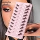 thumbnail image 2 of Half Eey Lashes 3/5/10 pares Nuevas pestañas de visón de imitación Pestañas postizas naturales Wispy Fluffy Eyelash Extension Makeup Half Lashes Tool Dengxun unisex, 2 of 2