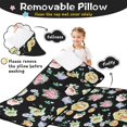 thumbnail image 3 of Pioneer Flower Floral Print Pattern Toddler Nap Mats for Kids Preschool,Sleeping Mat Bag or Kids,Toddler Sleeping Bag,Toddler Nap Mat or Daycare, 3 of 6