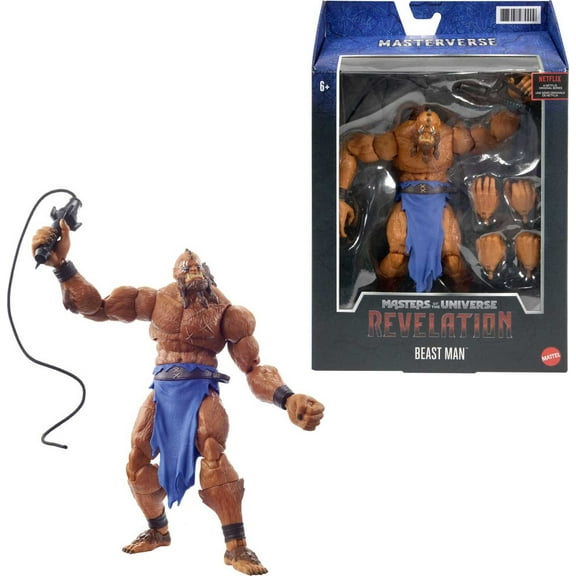 Masters Of The Universe Masterverse 7-In Battle Figures For Motu Collectors