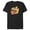 Black, variant on Men's Fortnite Durr Burger Sticker Graphic Tee Banana Small