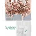 thumbnail image 3 of Coastal Pink Shower Curtain Set with Hook,Washable Cloth Polyester Fabric Shower+Curtain,Nautical Coral Seahorse Starfish Shell Waterproof Bath Curtains for Bathroom,Showers,Bathtubs Decor 66"x72", 3 of 6