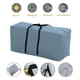 thumbnail image 4 of Bolsa de Almacenamiento para es de Navidad, Bolsa Portátil Impermeable con Cremalleras Dobles, Estuche de Almacenamiento para Festival de Cojines , El 122x39x55cm Soledad Estuche de almacenamiento, 4 of 8