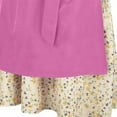 thumbnail image 5 of Lenago Women Party Dresses 2025 Oktoberfest Costumes Multiple Color Schemes Square Collar Short Sleeves Dirndl Dresses German Dresses For Festival Bavarian Costume Beer Carnival, 5 of 9