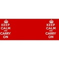 thumbnail image 2 of CafePress - Keep Calm And Carry On Mug - 11 oz Ceramic Mug - Novelty Coffee Tea Cup, 2 of 4