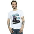 thumbnail image 2 of Star Wars The Mandalorian Mens Mando Comic Cover T-Shirt, 2 of 3