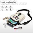 thumbnail image 7 of HELLHERO Cartoon Cat Sling Bag with Adjustable Strap Travel Crossbody Purse Stylish Polyester, 7 of 7