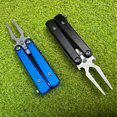 thumbnail image 2 of Golf Divot Repair Tool Metal Foldable Butterfly Divot Tool with Bottle Opener Golf Course Essential Great Gift for Men and Women, 2 of 5