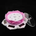 thumbnail image 4 of Soporte de exhibición de la lámpara de Lotus con energía solar giratoria de 360  degree, tenedor de la joyería del reloj Zulema  Soporte de exhibición de la joyería, 4 of 8