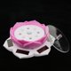 thumbnail image 4 of Soporte de exhibición de la lámpara de Lotus con energía solar giratoria de 360  degree, tenedor de la joyería del reloj Cola  Soporte de exhibición de la joyería, 4 of 8