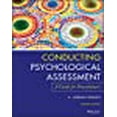 thumbnail image 1 of Conducting Psychological Assessment: A Guide for Practitioners, 1 of 1