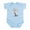 Sky Blue, variant on CafePress - Spooky Tree Body Suit - Baby Light Bodysuit, Size Newborn - 24 Months