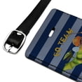 thumbnail image 2 of Dinosaur Train Go Team Pteranodon Rectangle Leather Luggage Card Suitcase Carry-On ID Tag, 2 of 8