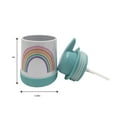 thumbnail image 5 of Your Zone Kids Rainbow Soap Pump with Non-Slip Bottom, 5 of 11