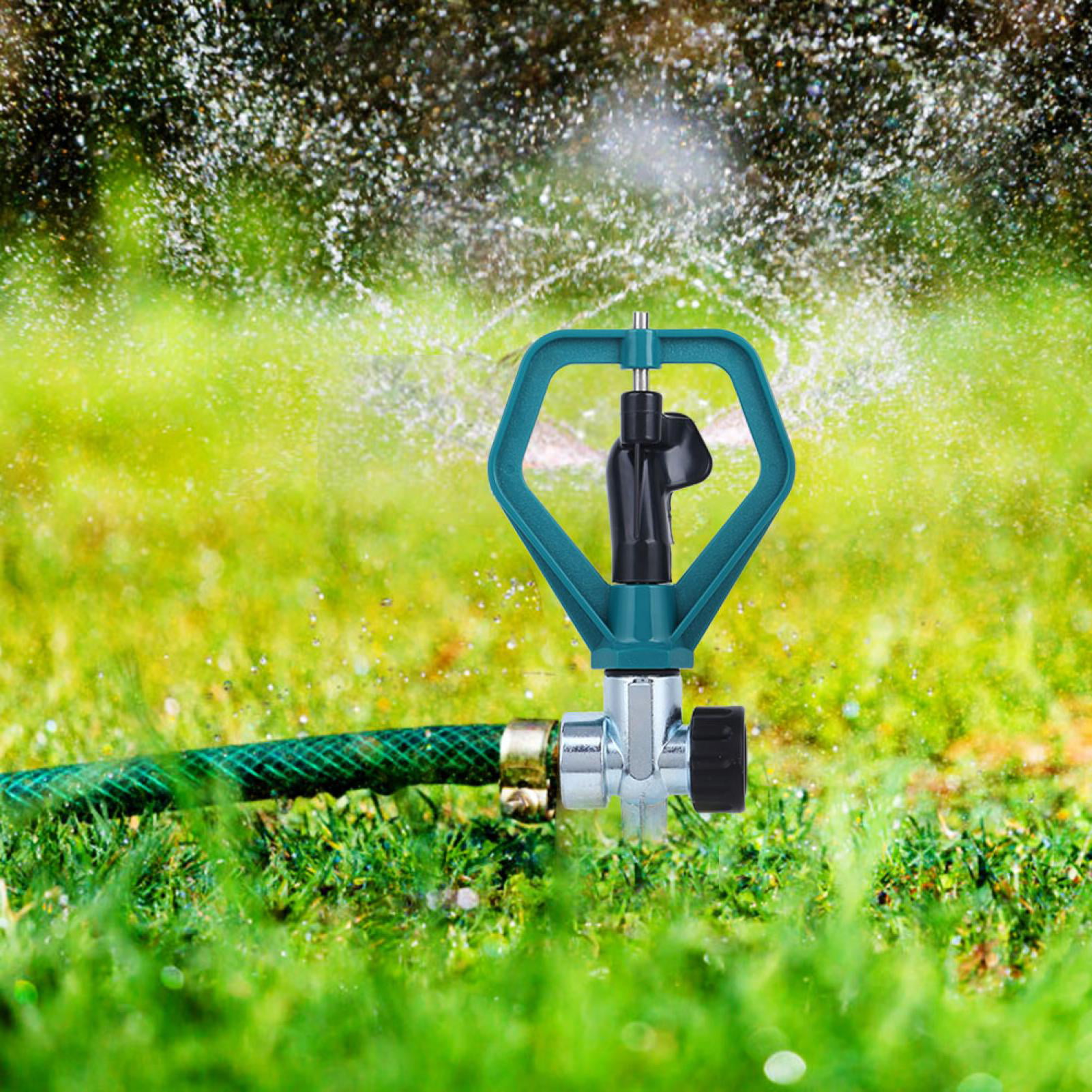 Plastic Water Sprinkler System Impulse Long Range Sprinklers for Garden and Lawn 