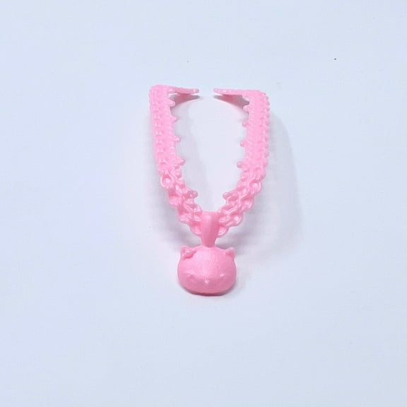 Barbie Doll Jewelry Hello Kitty Pink Necklace Fashion Doll Accessory
