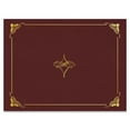 thumbnail image 2 of Geographics Gold Foil Border Certificate Holder, Cordova, 5 pack, 2 of 2