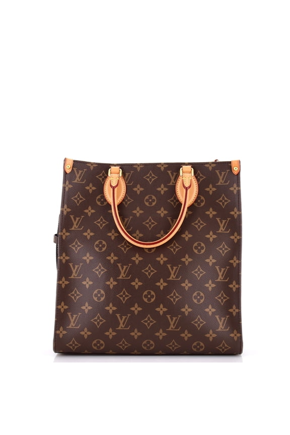 Pre-Owned Sac Plat NM Bag Monogram Canvas PM By Rebag