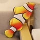 thumbnail image 3 of Peluche de pez de simulación realista de 30 cm, suave, almohada de carpa plateada para perro mascota, juguetes creativos, regalo de Navidad, 3 of 5