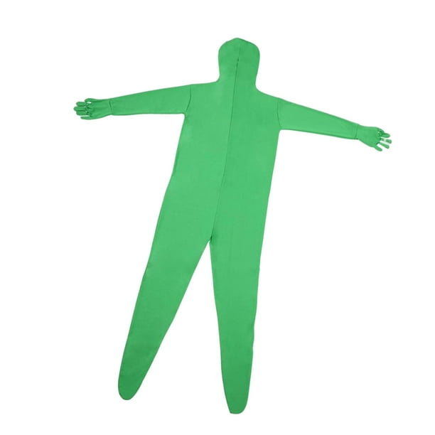 Invisible Clothes Green Screen Bodysuit Polyester for Photography Photo  Film green 190cm 
