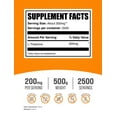 thumbnail image 5 of BulkSupplements L-Theanine Powder - Amino Acid Supplement, Theanine Supplement - Unflavored, 200mg per Serving, 500g (1.1 lbs), 5 of 5