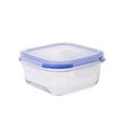 thumbnail image 3 of ENTREPOSAGE DES ALIMENTS EN VERRE CARRÉ 520ML AVEC COUVERCLES D'ÉVENT Mainstays, 3 of 6
