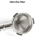 thumbnail image 6 of 58mm Filter Basket with Pour over Coffee Dripper Compatible with 58mm Bottomless Porta y20709, 6 of 6