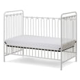 thumbnail image 3 of LA Baby Napa 3 in 1 Convertible Full Sized Metal Crib, Alabaster White, 3 of 4