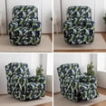 thumbnail image 3 of Recliner Slipcovers -Pieces Lazyboy Recliner Covers Recliner Couch Covers Recliner Chair Cover Non Slip Reclining Slipcovers with Storage Pockets Furniture Protector for Living Room, 3 of 6