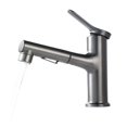 thumbnail image 1 of Brass Body Hot Cold Water Put Out Mix Tap Basin Faucet ,Versatile Features, 1 of 6