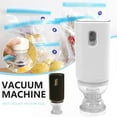thumbnail image 5 of Machine de Scellage sous Vide Automatique - Sacs de Rangement sous Vide Électriques pour la Conservation des Aliments Secs et Frais, 5 of 5