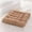 F, variant on Solid Color Soft Chair Cushion for Comfort – Ideal for Dining Room and Home Use 40x40cm Polyester Fiber Design for Solid Wood Chairs