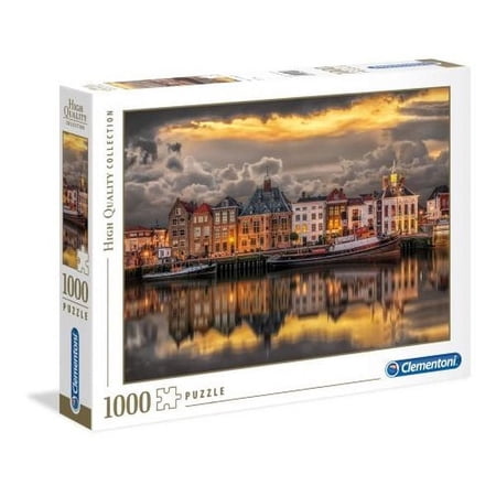 CLEMENTONI Dutch Dreamworld 1000 Piece Puzzle