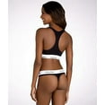 thumbnail image 4 of Calvin Klein Modern Cotton Unlined Bralette F3785 Color: Black Size: LARGE, 4 of 4