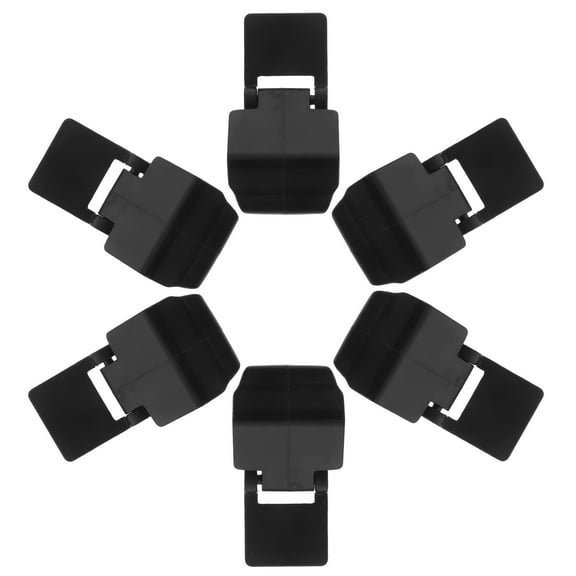 OATIPHO Aquarium Lid Lock Clips ABS for Reptile Tank Secure Enclosures 6Pcs